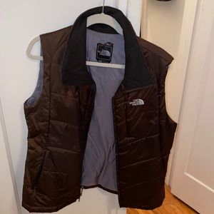 Espresso North Face Vest